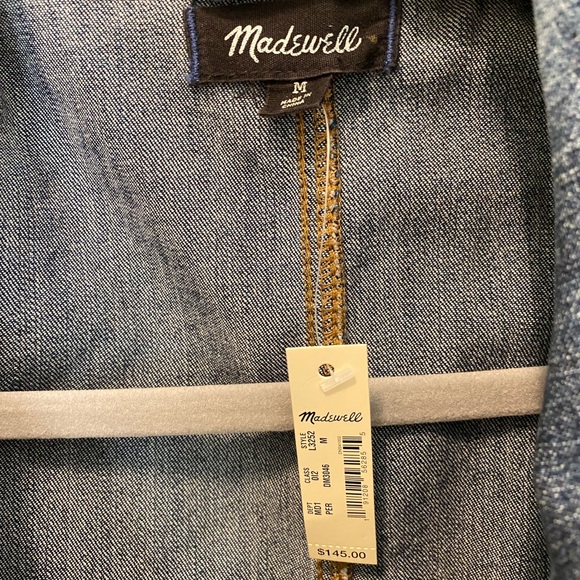 Madewell brand new denim jacket - Picture 2 of 4